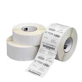 Zebra Z-Select 2000T - Carta - Opaca - adesivo permanente - rivestito - perfora…