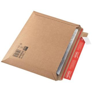 Busta per spedizioni ColomPac in cartone F-lute f.to 37,4x26,3 cm avana CP015.06