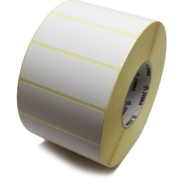 Zebra Z-Select 2000T - Opaca - adesivo acrilico permanente - rivestito - perfor…