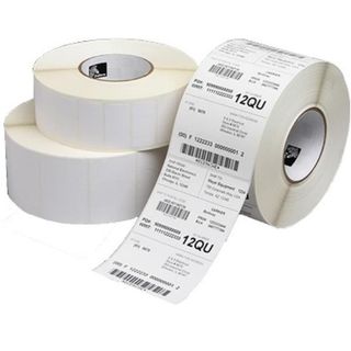 Zebra Z-Ultimate 3000T - Poliestere - Lucido - adesivo permanente - argento - 1…