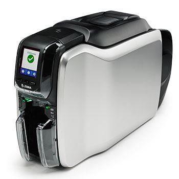 Zebra ZC300 - Stampante per schede in plastica - colore - trasferimento a subli…