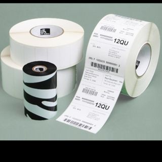 Zebra ZipShip Z-Select 2000T - Carta - adesivo permanente - bianco - 75 x 35 mm…