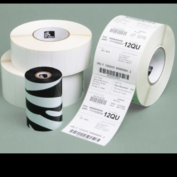 Zebra ZipShip Z-Select 2000T - Carta - adesivo permanente - bianco - 75 x 35 mm…
