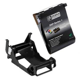 Zebra ix Series - Nero / monocromatico - nastro di stampa - per ZXP Series 1