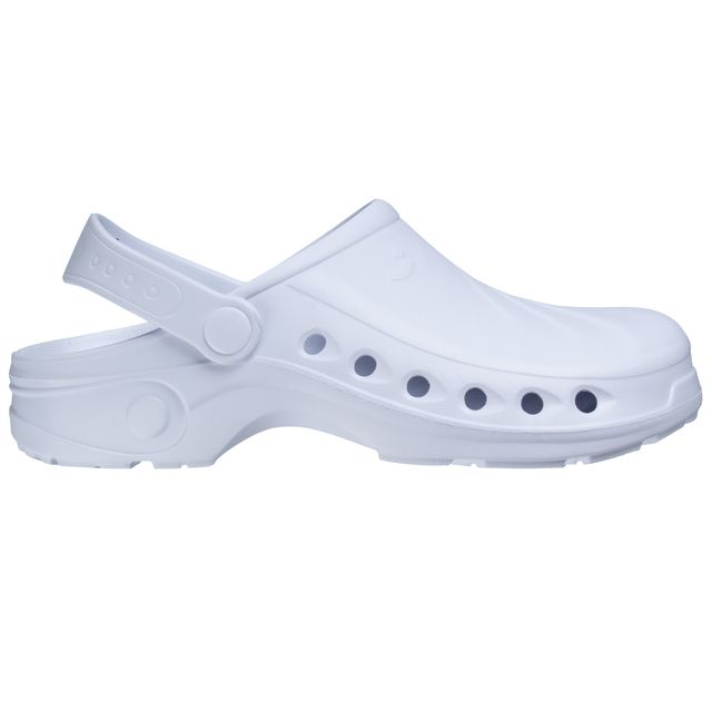 Zoccolo Sonic - numero 43 - bianco - Safety Jogger