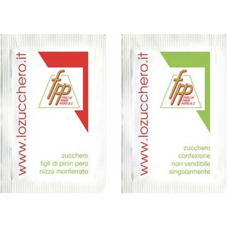 Zucchero semolato FPP in mono porzioni da 5 gr Conf. 200 bustine - 01-0045