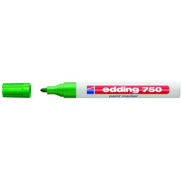 edding 750 paint - Marcatore - permanente - verde - inchiostro pigmentato - 2-4…