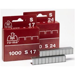 ro-ma S15 - Punti metallici - pacco da 1000