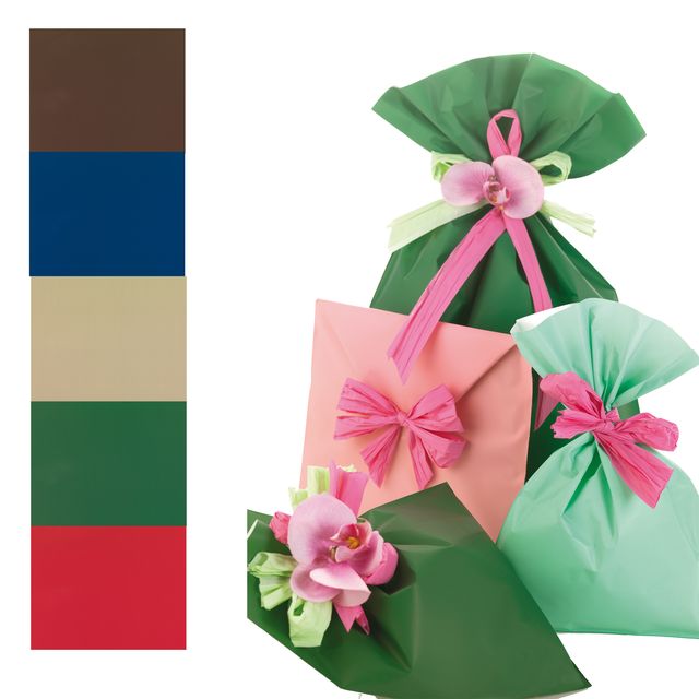 Busta regalo Mat Pearly A - 35 x 50 cm - 40 micron - PPL - assortimento 5 color…