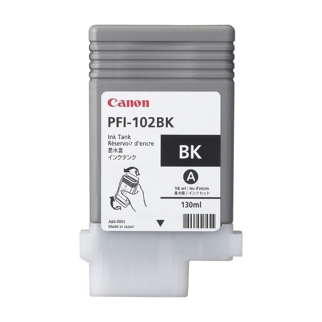 0895B001 PFI-102BK NERO IPF500/600