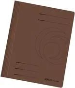 10 herlitz Schnellhefter Karton braun DIN A4 (10900223)