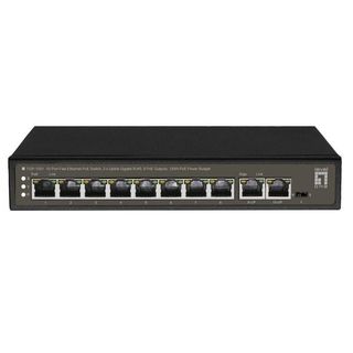 10-PORT FAST ETHERNET POE