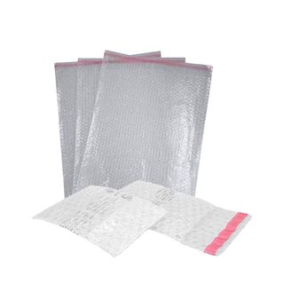 Busta trasparente - a bolle d'aria - con chiusura adesiva - 40 x 50 cm - conf. …