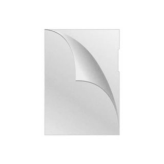 Buste a L Q-Connect 22x30 cm medio spessore - trasparenti conf. 50 pezzi - KF11…