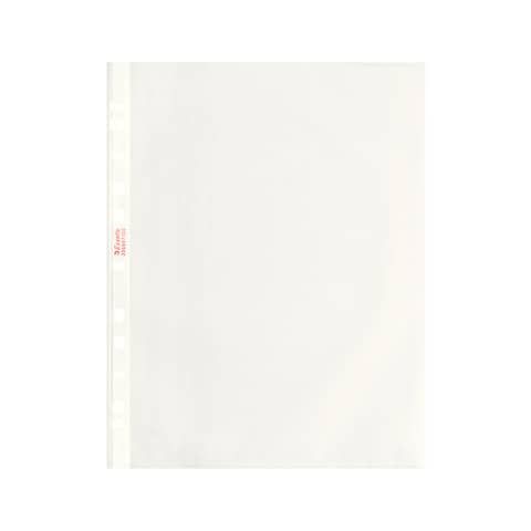 Buste a perforazione universale goffrate Esselte OFFICE 22x30 cm trasparente an…