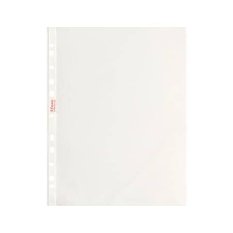 Buste a perforazione universale goffrate Esselte STANDARD PP antiriflesso 22x30…
