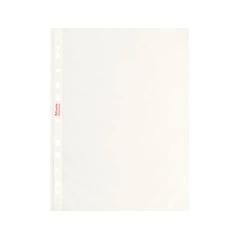 Buste a perforazione universale goffrate Esselte STANDARD PP antiriflesso trasp…