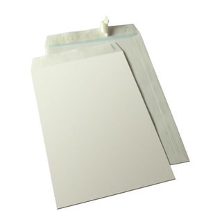Buste a sacco Blasetti Self con strip 100 g/m² bianco - 25x35,3 cm - conf. 500 …