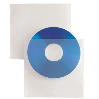 Buste a sacco Soft CD - liscio - trasparente - PP - Sei Rota - conf. 25 pezzi