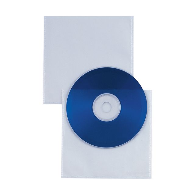 Buste a sacco autoadesive Selfti CD - PP - Sei Rota - conf. 25 pezzi
