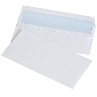 Buste autoadesive Office Products 75 g/m² bianco - 11x22 cm - senza finestra - …