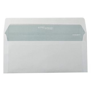Buste con finestra Blasetti Strip Laser Opened - 90 g/m² bianco - 11x23 cm - co…