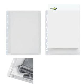 Buste con soffietto in PVC Sei Rota Ercole GS A4 con soffietto - altissima capa…