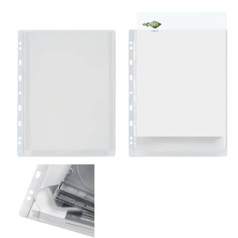 Buste con soffietto in PVC Sei Rota Ercole GS A4 con soffietto - altissima capa…