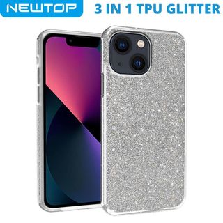 3 IN 1 PC TPU GLITTER COVER APPLE IPHONE 17 PRO