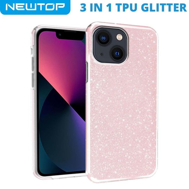 3 IN 1 PC TPU GLITTER COVER SAMSUNG GALAXY A55 5G