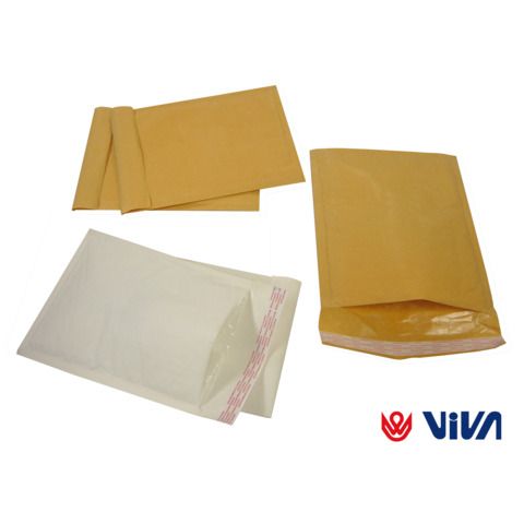 Buste imbottite Viva Kraft avana - formato 12/B - 140x230 mm - conf. 200 pezzi …