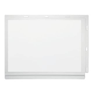 Buste impermeabili con fascette DURABLE A4 trasparenti - conf. 5 pezzi - 5027-19