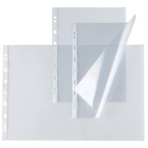 Buste in PP liscio Sei Rota Atla T 150 - alto spessore trasparente 22x30 cm - c…