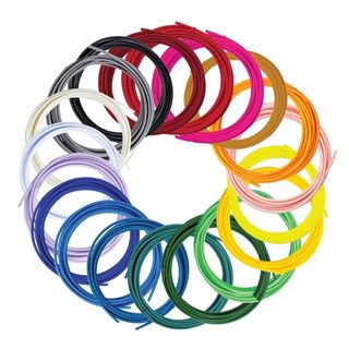 3Doodler Filament FLOW 20 PLA 20 Farben Nachfüllpack Acido polilattico (PLA) Ne…