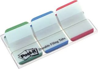 3M 686L-GBR pouch autoadesiva Rettangolo Blu, Verde, Rosso 22 fogli Autoadesivo