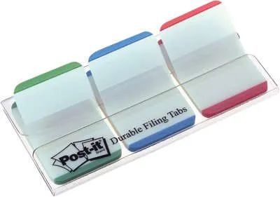 3M 686L-GBR pouch autoadesiva Rettangolo Blu, Verde, Rosso 22 fogli Autoadesivo