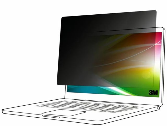 3M Bright Screen Privacy Filter BP130C3E - Filtro privacy notebook - bright scr…