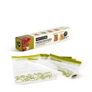 Buste per alimenti FrescoFood - large - 25,5 x 33 cm - Perfetto - conf. 10 pezzi