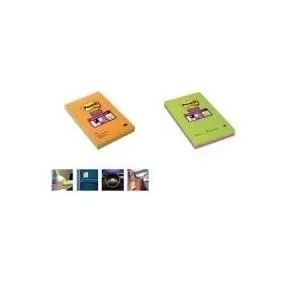3M Post-it Super Sticky Notes Ultra Haftnotizen, 102x152 mm liniert, 45 Blatt-B…
