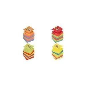 3M Post-it Super Sticky Z-Notes Haftnotizen, 76 x 76 mm Rio de Janeiro Collecti…