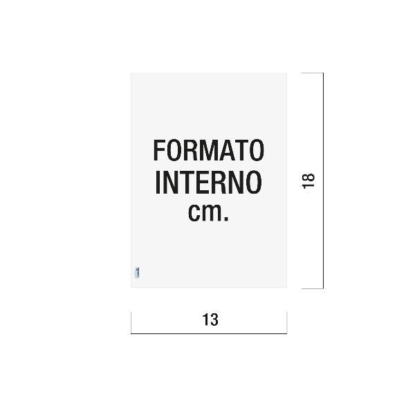 Buste trasparenti a sacco FAVORIT Upocket liscia superior 13x18 cm conf. da 25 …