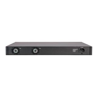 48 10/100/1000 802.3AT CLASS 4 POE 370W BUDGET 4 1/10/25GBE SFP28