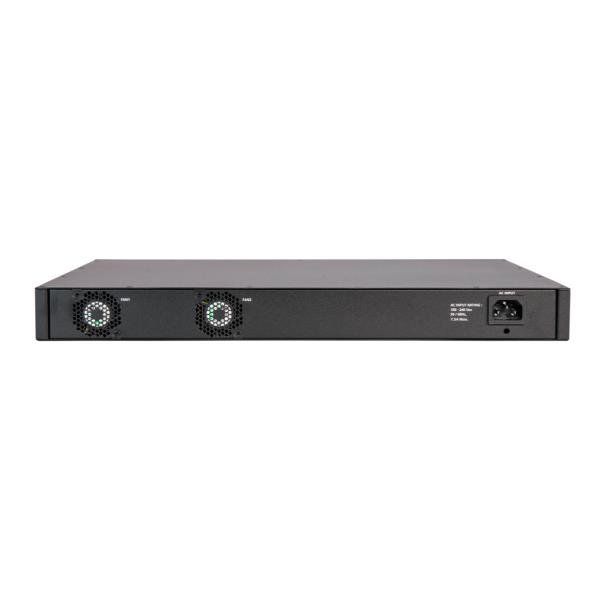 48 10/100/1000 802.3AT CLASS 4 POE 370W BUDGET 4 1/10/25GBE SFP28
