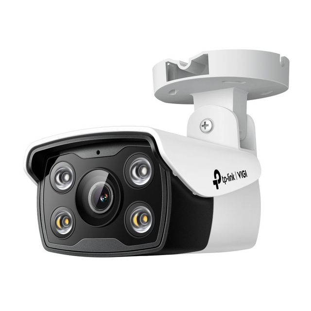 4MP OUTDOOR FULL-COLOR BULLET 6MM