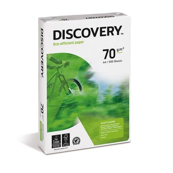 CARTA A BANCALE - NAVIGATOR DISCOVERY 70GR - 180 RISME A4 - CARTA A BANCALE IN …