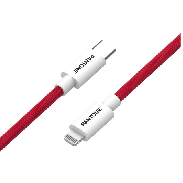 =>>PANTONE USBC-LIGHT CABLE RED