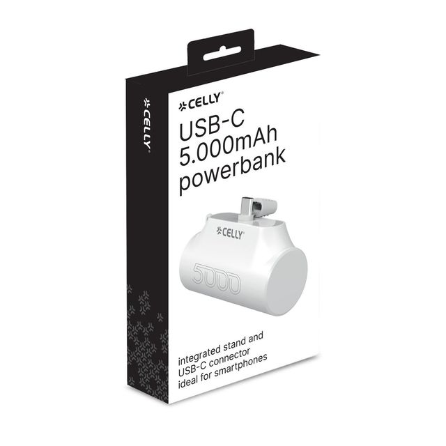 =>>POWERBANK COMPACT USB-C 5000 WH