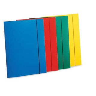 CARTELLA 3 LEMBI C/ELAST ROSSO