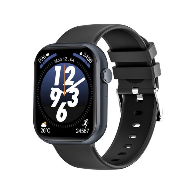 =>>TRAINER SMARTWATCH BLACK