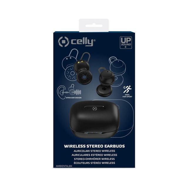 =>>TRUE WIRELESS OPEN-EAR BK